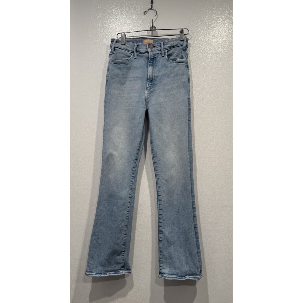 Mother Jeans The Hustler Ankle California Light Cruiser Wash Denim Size 27
